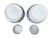 White Vintage Chinese Blue & White Porcelain Double Happiness Ginger Jar Vases Set of 2 For Sale - Image 8 of 8