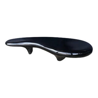 Abstract Curved Fiberglass Bench For Sale