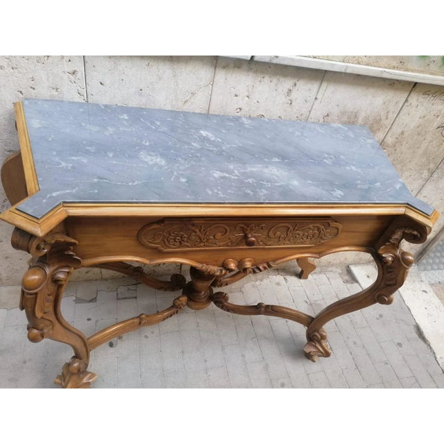 Baroque Console, 1900s, Set of 2 For Sale - Image 6 of 18
