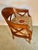 Pearson Wood Open Back Armchair For Sale - Image 9 of 9