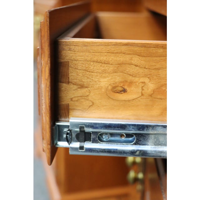 Bench-Made Cherry Nightstands/Pair For Sale - Image 11 of 12