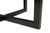Dish Edge Stone and Steel Coffee Table For Sale In Dallas - Image 6 of 7