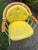 1960s Max Stout Sculptural Wrought Iron Patio Dining Set – Round Table + 4 Hoop Chairs, Atomic Modern For Sale - Image 4 of 14