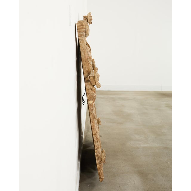 Late 20th Century Dennis & Leen Baroque Carved New York Spanish Mirror For Sale - Image 5 of 18