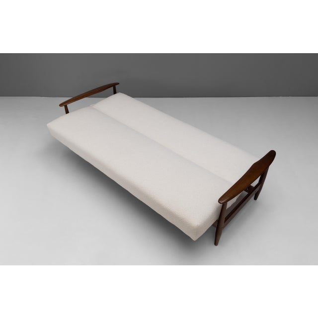 1960s Mid-Century Sofa Bed, 1960s For Sale - Image 5 of 10