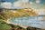 Lionel Horsnell. English ( b.1932 - d.2011 ). Ringstead Bay And White Nothe, The Jurassic Coast, Dorset. Watercolour On...