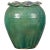 Antique Vietnamese or Chinese Green Glazed Vase with Scalloped Lip For Sale - Image 13 of 13