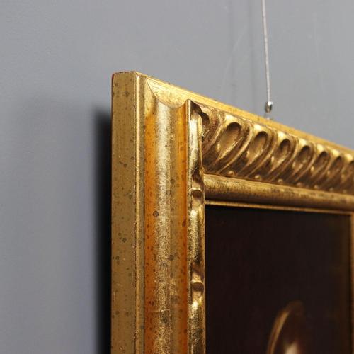 Virgin Mary with Child, Oil on Canvas, 17th Century For Sale - Image 9 of 11