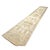 Turkish 21st Century Turkish Oushak Wool 3x19 Yellow, Ivory & Charcoal Handmade Runner Rug #1144136 For Sale - Image 3 of 10