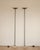 Jill Floor Lamps by Perry A. King, Santiago Miranda & Gianluigi Arnaldi for Arteluce, 1980s, Set of 2 For Sale - Image 6 of 6