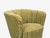 Wood Danish Cabinetmaker, Banana Lounge Chairs, Beech, Velour, Denmark, 1940s For Sale - Image 7 of 11
