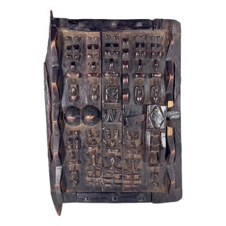 African Dogon Granary Door For Sale