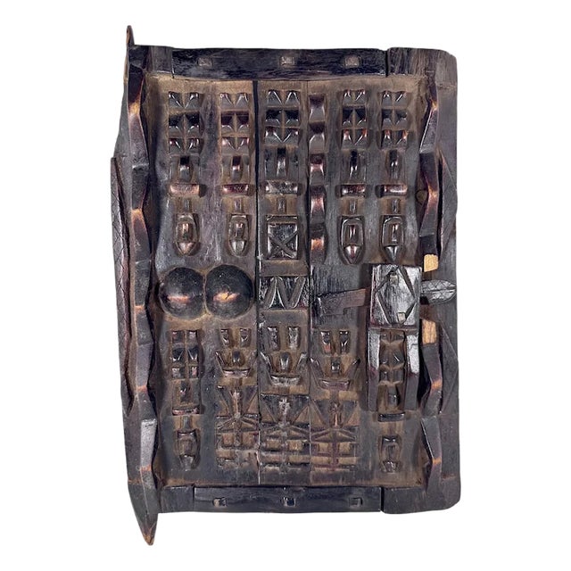 African Dogon Granary Door For Sale