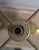 Vintage Frederick Cooper Bouillotte lamp. Brass bases. Cloth shades. Great quality & detail. In very good original as...