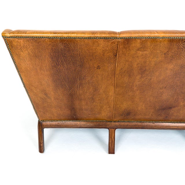 Sofa from Frits Henningsen, Denmark, 1930s For Sale - Image 9 of 10