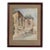20th Century "St. Patrick's" Watercolor by E. Lesage For Sale