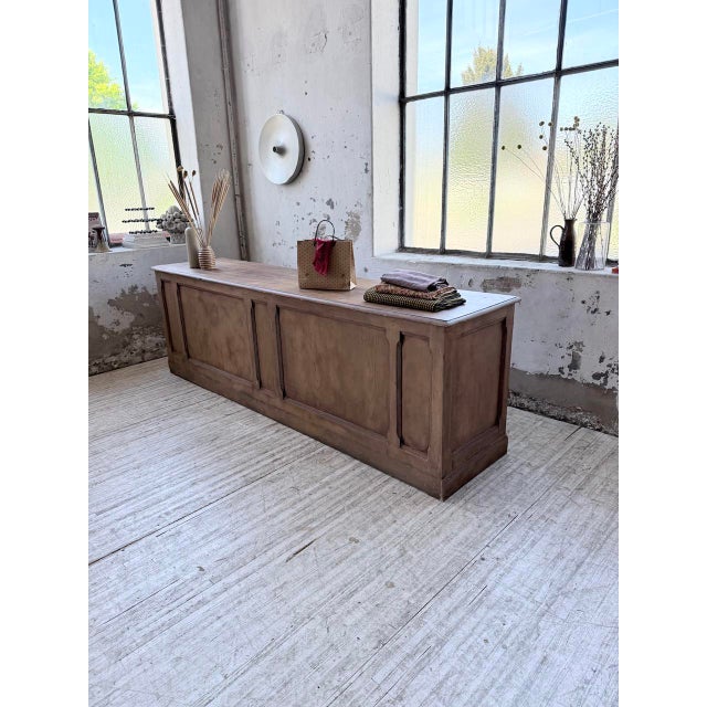 Oak Trade Counter, 1950s For Sale - Image 15 of 18