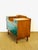 1960s Vintage Scandinavian Oak Dressing Table, 1950s For Sale - Image 5 of 14