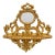 Vintage Euromarchi Italian Gilt Wall Shelf | Ornate Florentine Hollywood Regency For Sale