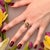 Natural Citrine Diamond Ring 6.5 14k Y Gold 4.79 TCW Certified For Sale - Image 15 of 18