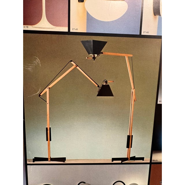 Archimedes Floor Lamp by Gemma Bernal and Ramón Isern for Tramo 1970s For Sale - Image 11 of 12
