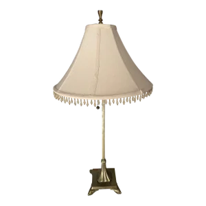 1980s Brass Desk Lamp