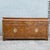 This vintage chinoiserie credenza by Century Furniture showcases richly figured burlwood within a warm honey brown frame....