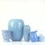Mid-Century Modern Top 20 Shades of Cornflower Vintage Ceramics Instant Collection For Sale - Image 3 of 18