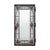 Antique Wrought Iron Georgian Style Entry Door For Sale In New York - Image 6 of 6