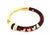 This authentic bangle bracelet is by designer Soho, it is crafted from 18k yellow gold with rose gold accent featuring a...