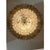 Clear and Fumè Tronchi Murano Glass Flush Mount by Simoeng for Simoeng For Sale - Image 4 of 6
