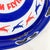 American Vintage Patriotic u.s.a. Ww II Porcelain Navy Flyer Pilot Airplane War Time Tray For Sale - Image 3 of 11