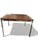 Mid-Century Modern Florence Knoll Side/Coffee Table in Walnut With Chrome Legs For Sale - Image 3 of 6