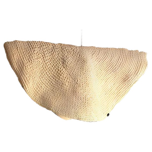 Folded Pendant Lamp by Com Raiz For Sale