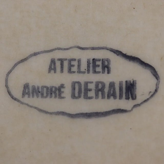 Andre Derain Ink on Paper Drawing, Femme Nue De Dos For Sale - Image 4 of 10