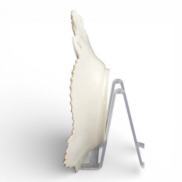 Botanical Serving Dishes, 1825, Set of 2 For Sale - Image 6 of 8