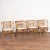 Vintage Set of 4 Bamboo Wicker Arm Chairs by Robert Wengler, Denmark 1960's For Sale - Image 13 of 13