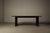 Modern Dark Stained Dining Table by Jean Batenburg for Mi, Belgium, 1969 For Sale - Image 3 of 16