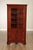 Henkel Harris Traditional Cherry Corner Cupboard For Sale - Image 12 of 18