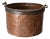 French 19th Century Heavy Copper Cooking Pot For Sale