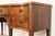 Baker Furniture Style Georgian Flame Mahogany Serpentine Front Sideboard Credenza For Sale - Image 9 of 13