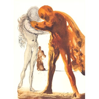 1968 Salvador Dalí Biblia Sacra "Filius Prodigus" (Prodigal Son) For Sale
