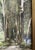 Robert Maione (American, 1932-1987) Original Signed and Framed Oil Painting on Canvas Titled 'Wooded Road by a River' C1976 For Sale - Image 10 of 18