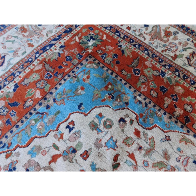 Mid 20th century Northwest Hand Knotted Wool Pile Oversize Persian Rug. 9'10"x 16'3" For Sale In Los Angeles - Image 6 of 18