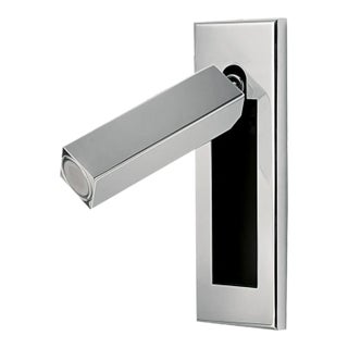 Polished Chrome Led Dock Reading Light For Sale