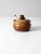 Brown Vintage Studio Pottery Honey Pot For Sale - Image 8 of 11