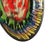 Large Droplet Glazed Ceramic Fruit Bowl or Wall Decoration, 1960s For Sale - Image 6 of 14