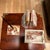 MCM Onyx desk organizing set Made in Pakistan for Bomel Collection NYC