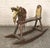 This home made rocking horse features plenty of decoration. Penny clad frame plus a painted driftwood head. Finished with...