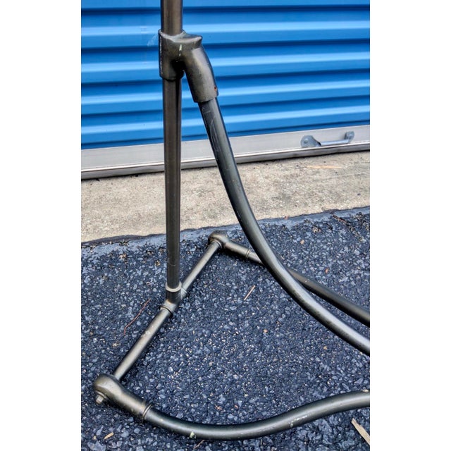 Steampunk Bronze Garment Racks A Pair Chairish